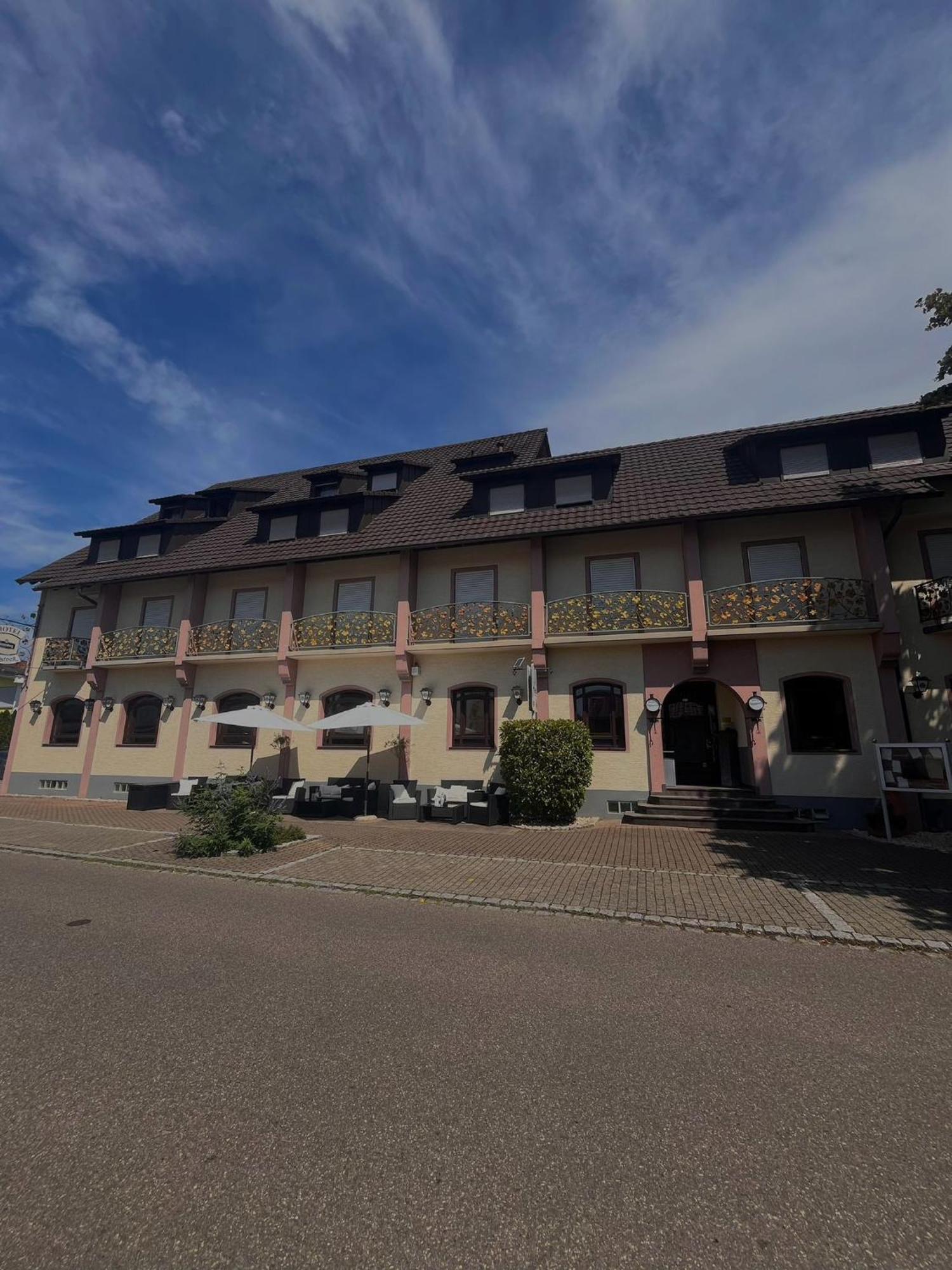 Hotel Rebstock Руст Экстерьер фото