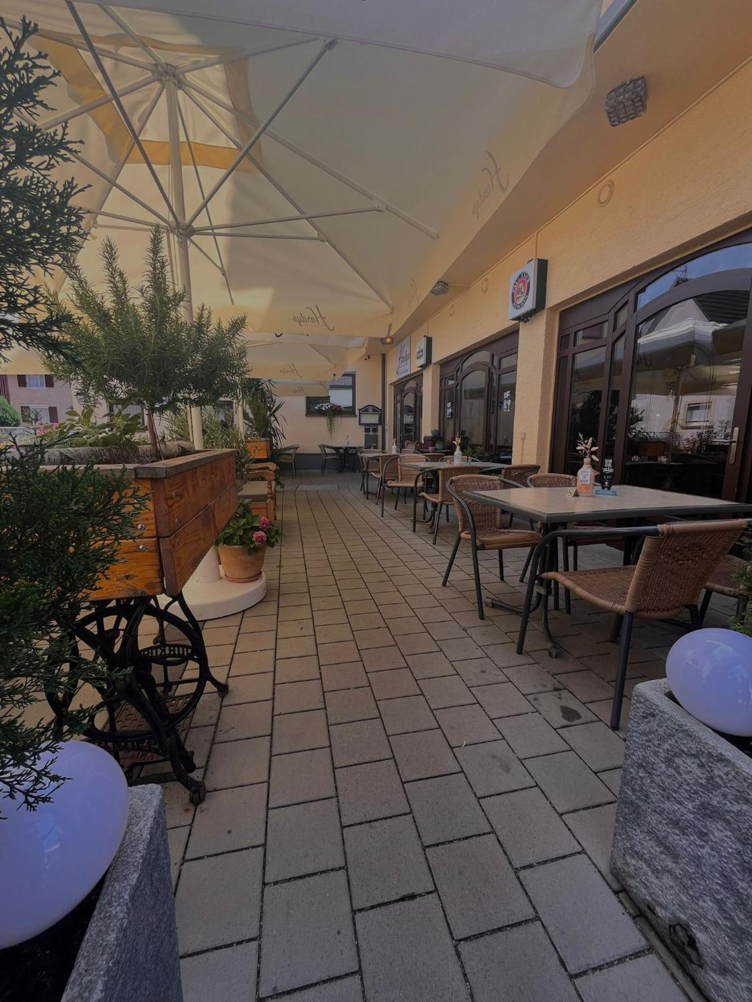 Hotel Rebstock Руст Экстерьер фото